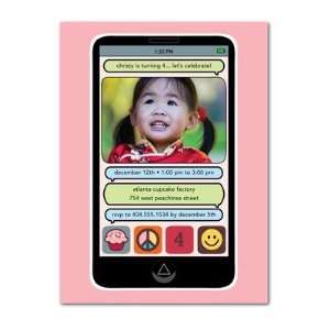  Birthday Party Invitations   Text Invite By Simply Put For 