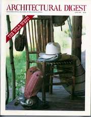 Architectural Digest ~ June 1992 ~ Special Edition THE WILD WEST 