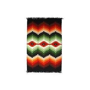 NOVICA Wool rug, Ayacucho Color (3x5.5)