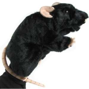  Black Rat Hand Puppet Toys & Games