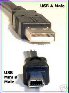 USB Cable for ARCHOS Media Player AV500 3G+ 5 5g 405 605 705