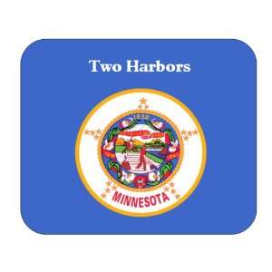  US State Flag   Two Harbors, Minnesota (MN) Mouse Pad 