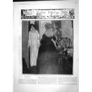    1904 TWISTED EGLANTINE BARBARA HOUSE LADIES BEDROOM