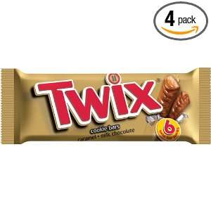 Twix Cookie Bars, Caramel Milk Chocolate, 10.74 Ounces package (Pack 