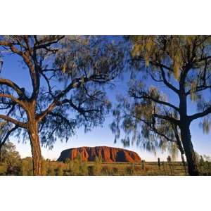 Ayers Rock, Northern Territory, Australia by Doug Pearson, 72x48