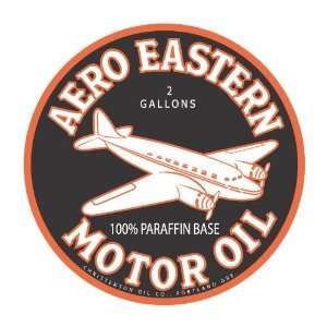 Husky Liners 00134 SignPast Aero Eastern Motor Oil Reproduction 