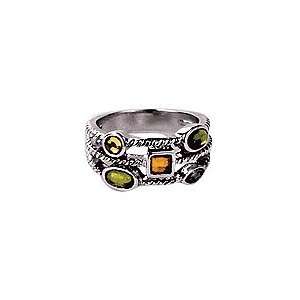  Avon Caylee Twisted Metal Ring Size 6 