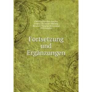   Wilhelm Rotermund, Otto GÃ¼nther Christian Gottlieb Joecher Books
