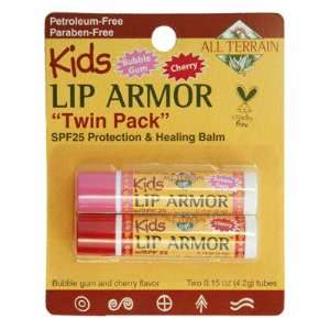  All Terrain Company   Kids Lip Balm Twin Pack Bubble Gum 