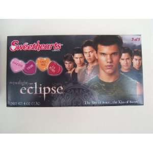 Sweethearts Candies Twilight Saga Eclipse Jacob box 3 of 3  