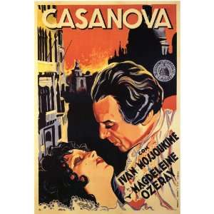  Casanova Poster Movie Spanish 27x40