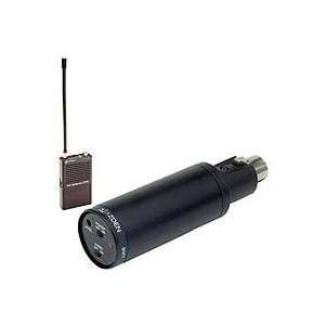  Azden 111XT Wireless Camera Mountable VHF Plug In System 