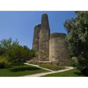 Center of the Old City of Baku, UNESCO World Heritage Site, Azerbaijan 