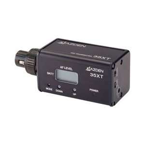  Azend Group Corp Wireless UHF XLR Plug in Transmitter 