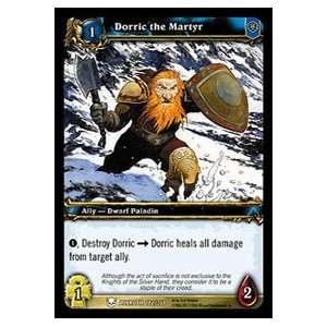    Dorric the Martyr   Heroes of Azeroth   Common [Toy] Toys & Games
