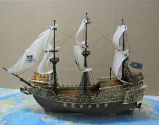 17 Radio Remote Control Caribbean Pirates Ship Boat RC Galleon 82056 