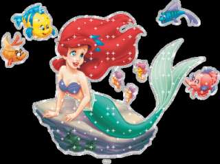 arial flounder cartoon cartoons disney mermaid