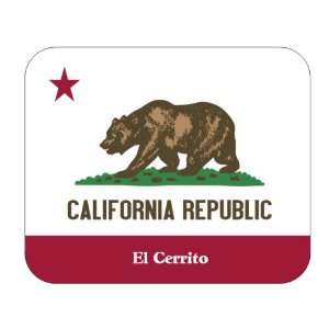   US State Flag   El Cerrito, California (CA) Mouse Pad 