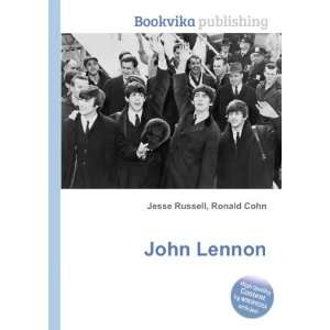  John Lennon Ronald Cohn Jesse Russell Books