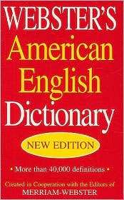   1596950773), Merriam Webster, Inc. Staff, Textbooks   