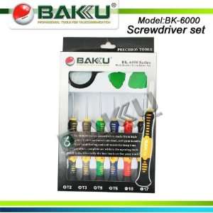  baku whole prices for soft gum handle screwdriver set bk 