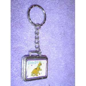 SCOOBY DOO SILVER TONE CASE KEYRING