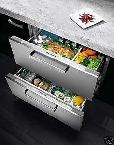 NEW 36 Panel Ready Refrigerator Drawers by Ariston  