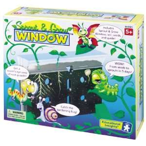    Educational Insights GeoSafari Sprout and Grow Window Toys & Games