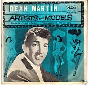 Artists And Models   1955 Dean Martin   Soundtrack  