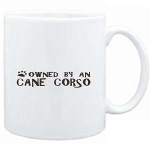  Mug White  OWNED BY Cane Corso  Dogs