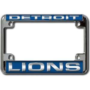  Rico Detroit Lions Laser Motorcycle Frame Sports 