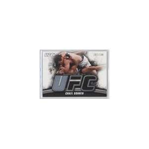  2010 Topps UFC Knockout Fight Mat Relics #FMCS   Chael Sonnen 