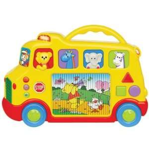  Activity Bus TV Station Toys & Games
