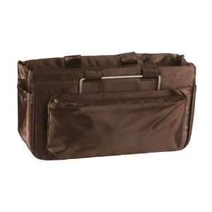  Mytagalongs Satin Purse Organizer, Brown, Standard Health 