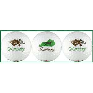 Kentucky Variety Golf Balls 