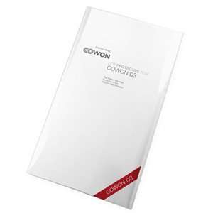  COWON LCD Protective Film for D3  Players 