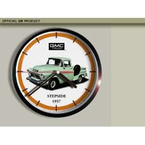  1957 GMC Pickup Truck Wall Clock B003