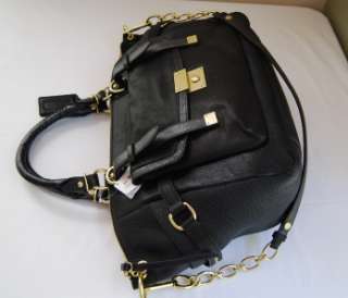Limited Edition $798 Coach 18774 Pinnacle Leather Bette Black  
