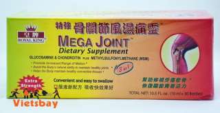 30 Bottles Mega Joint Dietary Supplement Chinese Herbal Drink Royal 