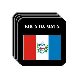  Alagoas   BOCA DA MATA Set of 4 Mini Mousepad Coasters 