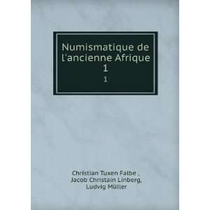   Christain Linberg, Ludvig MÃ¼ller Christian Tuxen Falbe  Books