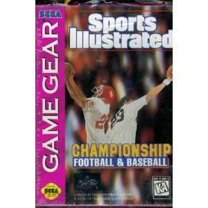  Sports Illustrated Football and Baseball Video Games