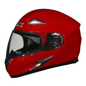 AFX FX 90 Solid Full Face Helmet Small  Red