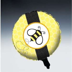  Bumble Bee Buzz Babee Shower 18 Balloon Baby