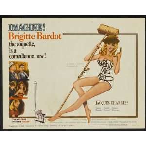  Babette Goes To War Movie Poster (11 x 14 Inches   28cm x 