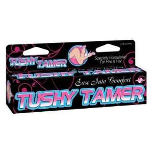 Bundle Tushy Tamer 1.5 Oz and 2 pack of Pink Silicone Lubricant 3.3 oz