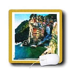   Brown Designs Places Themes   Tuscany Italy   Mouse Pads Electronics