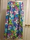 Diane von Furstenberg DVF watercolor silk floral skirt 12,M? L?