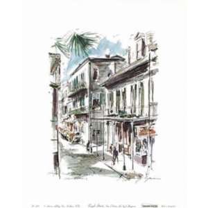 Royal Street New Orleans    Print 