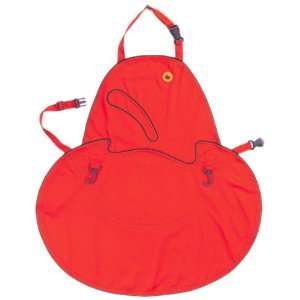 Orka Apron Large/ Extra Large, Red 